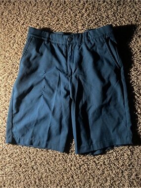 Kirkland Signature Dark Blue Athletic Shorts